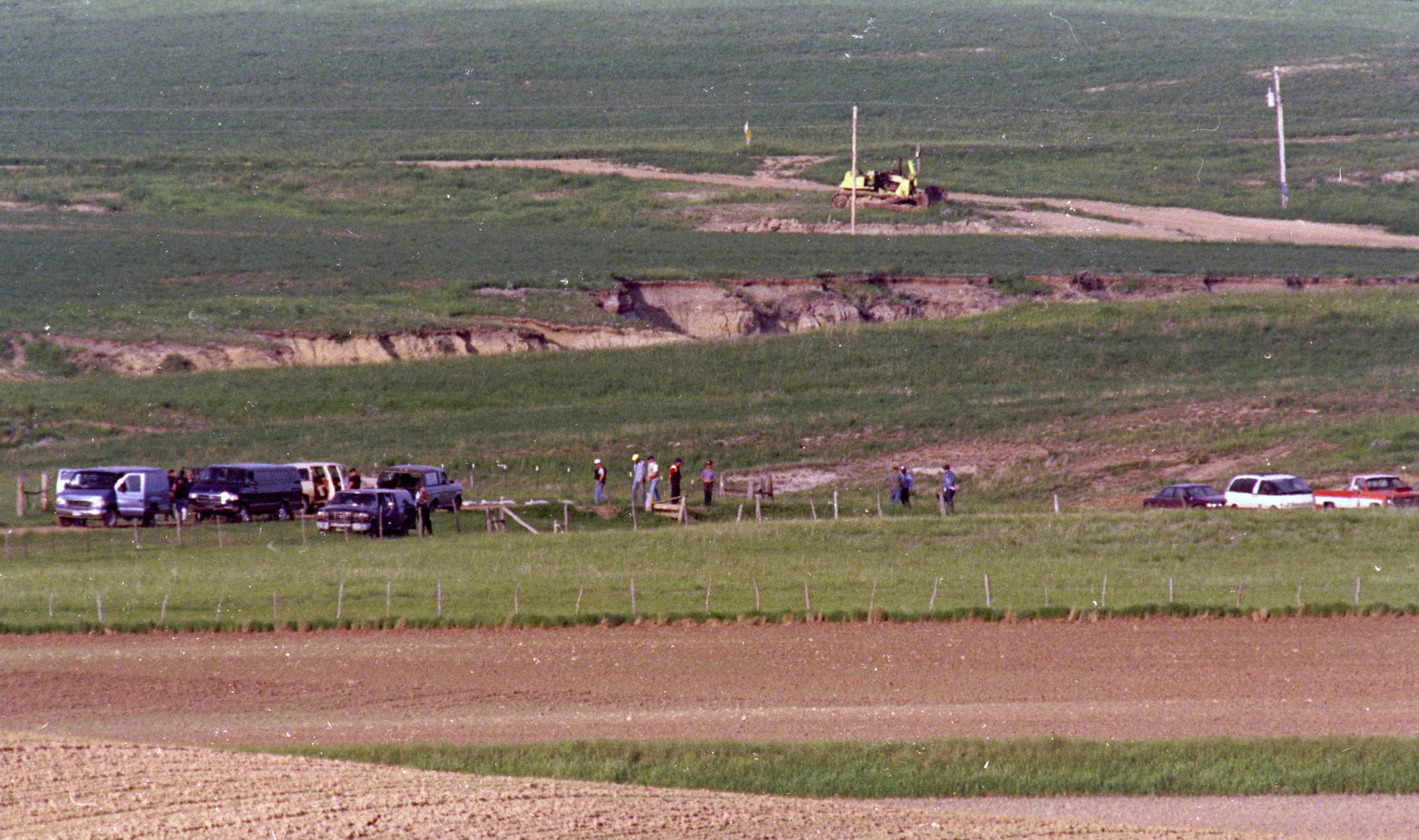 Montana Freemen surrender, June 13, 1996